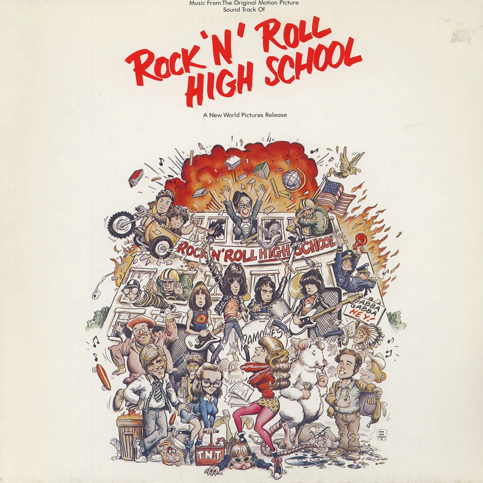 V.A. - Rock 'N' Roll High School