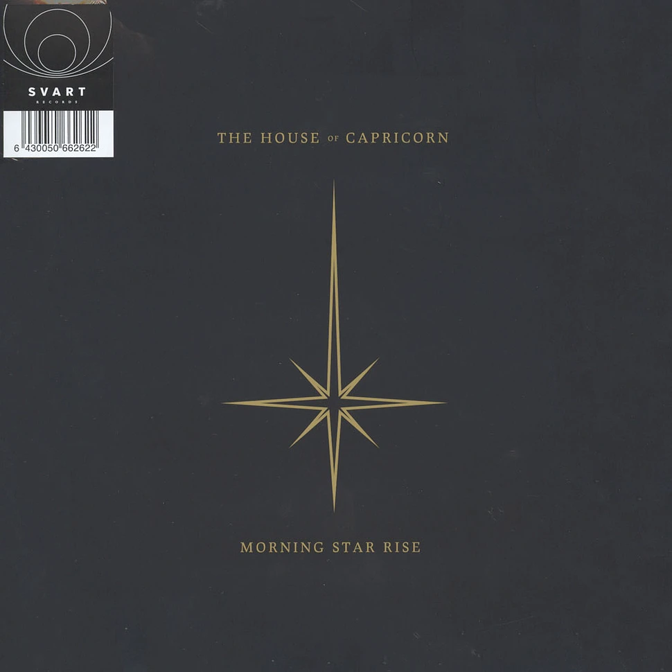 The House Of Capricorn - Morning Star Rise Black Vinyl Edition
