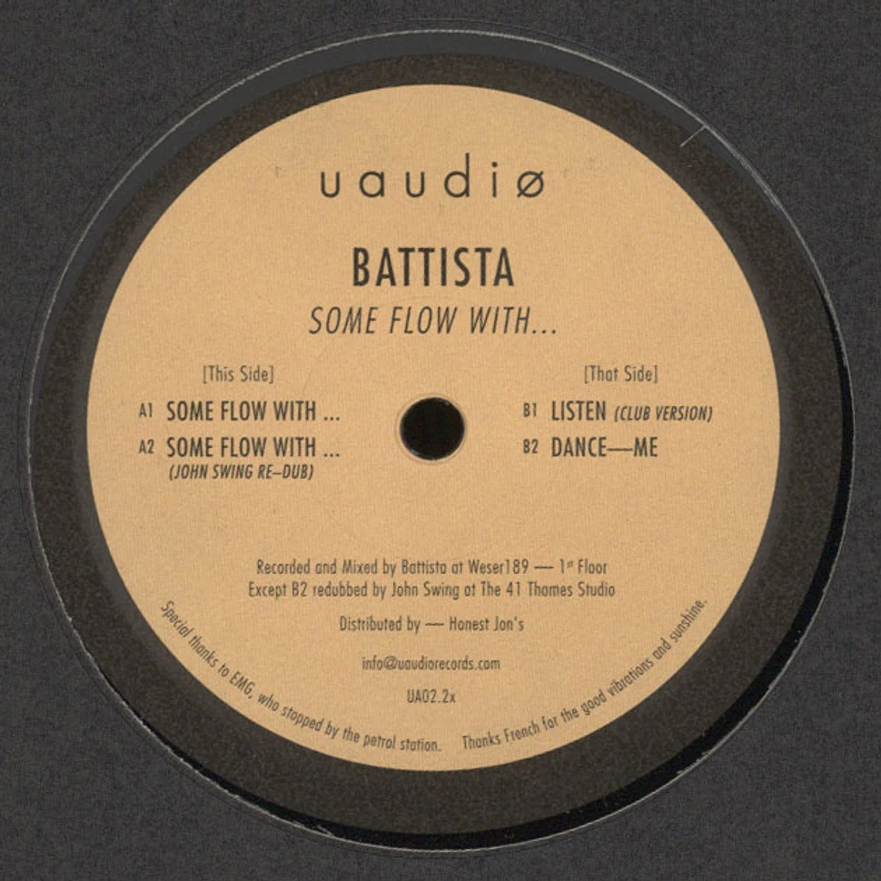Battista - Some Flow With John Swing Re-Dub