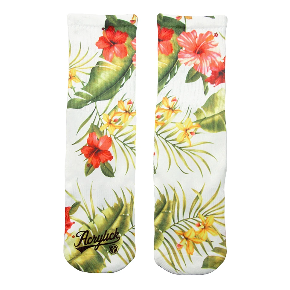 Acrylick - Floral Socks