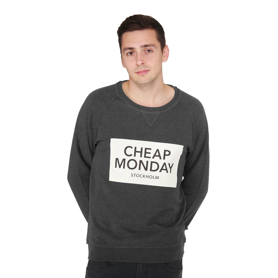 Cheap Monday - Neil Inverted CM STHLM Sweater