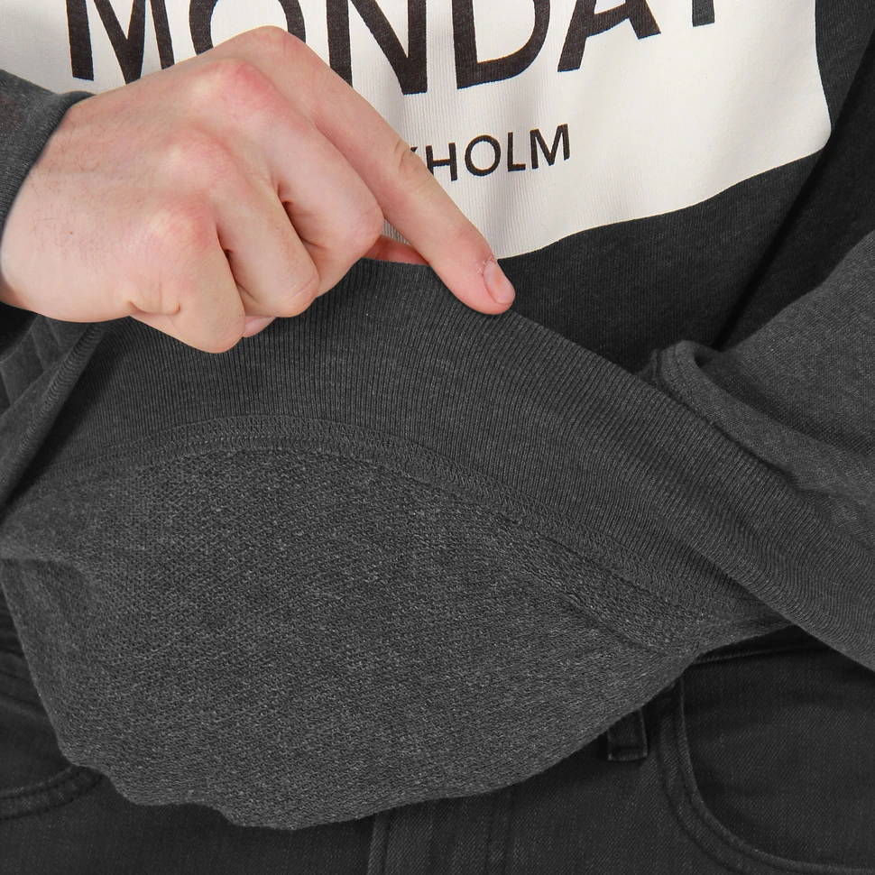 Cheap Monday - Neil Inverted CM STHLM Sweater