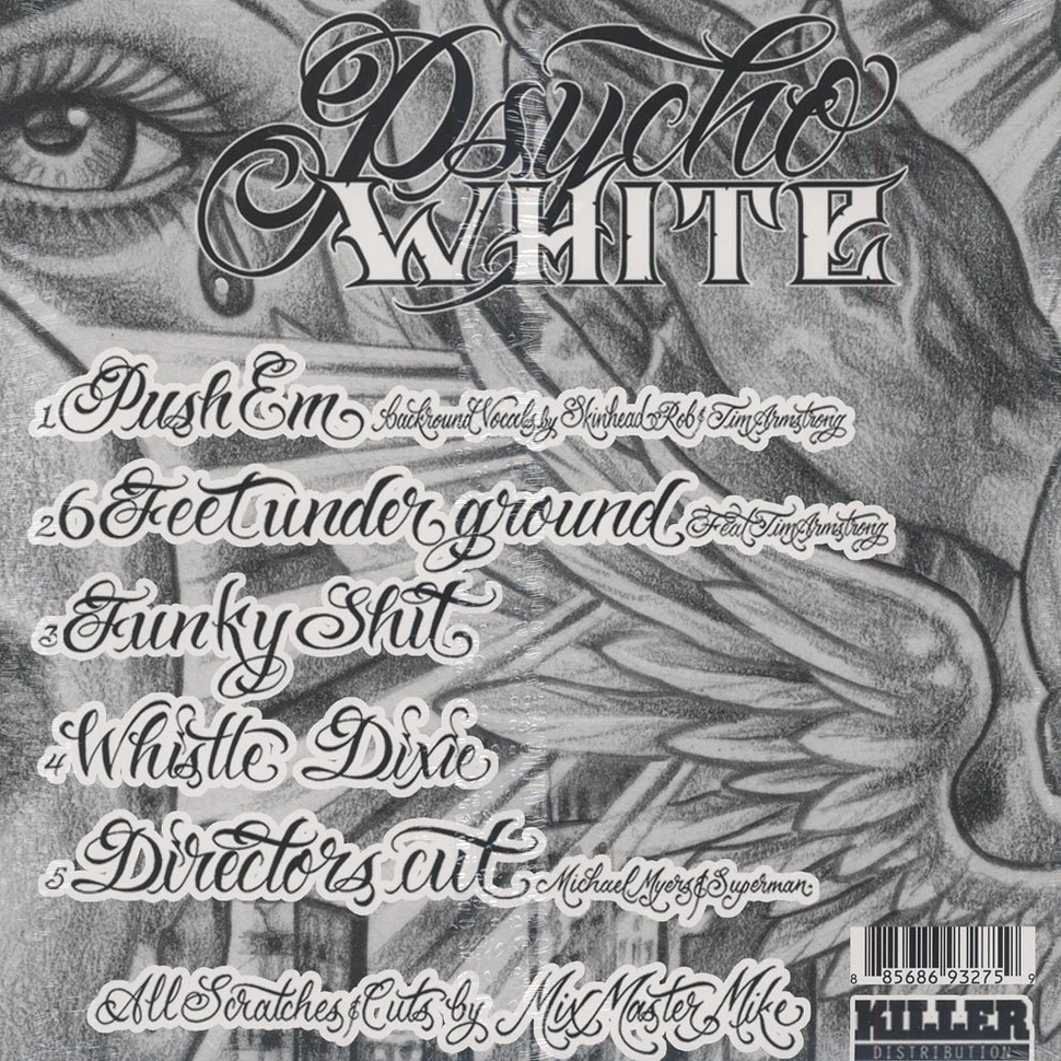 Travis Barker & Yelawolf - Psycho White EP
