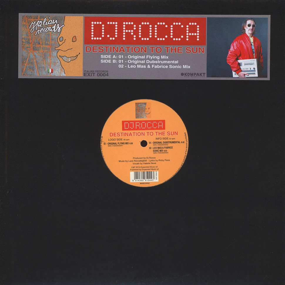 DJ Rocca - Destination To The Sun