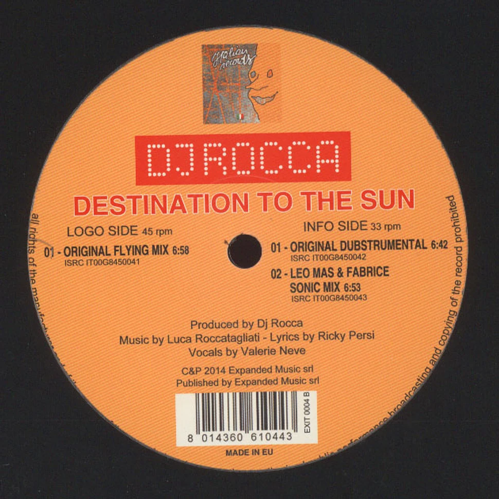 DJ Rocca - Destination To The Sun
