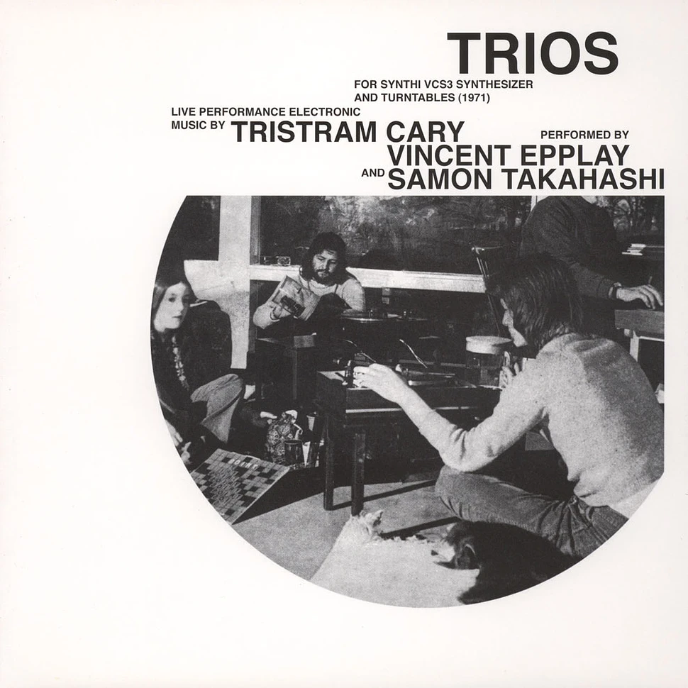 Vincent Epplay & Samon Takahashi - Tristram Cary's Trio (1971)