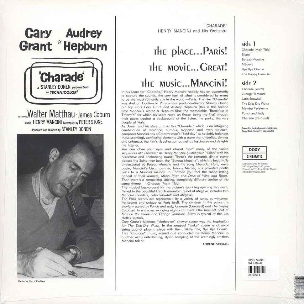 Henry Mancini - OST Charade