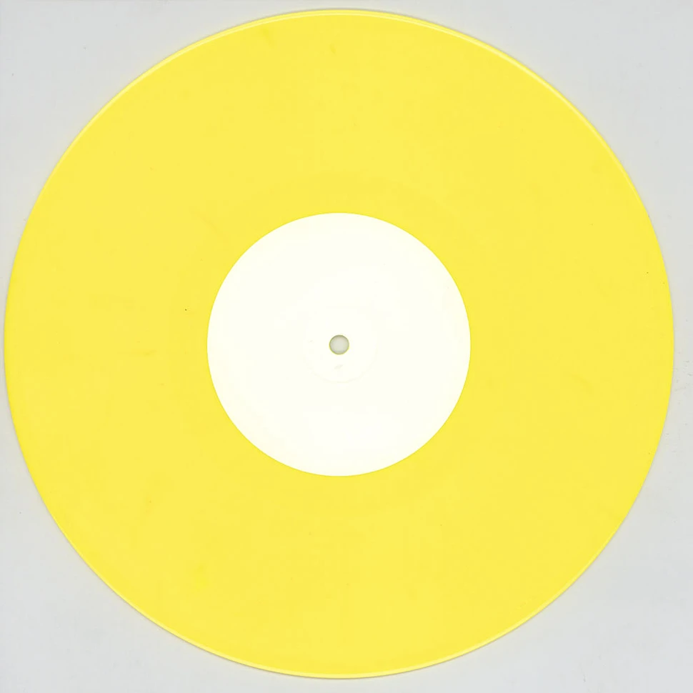 Rasta Vibes - World A Jungle Music Yellow Vinyl Edition