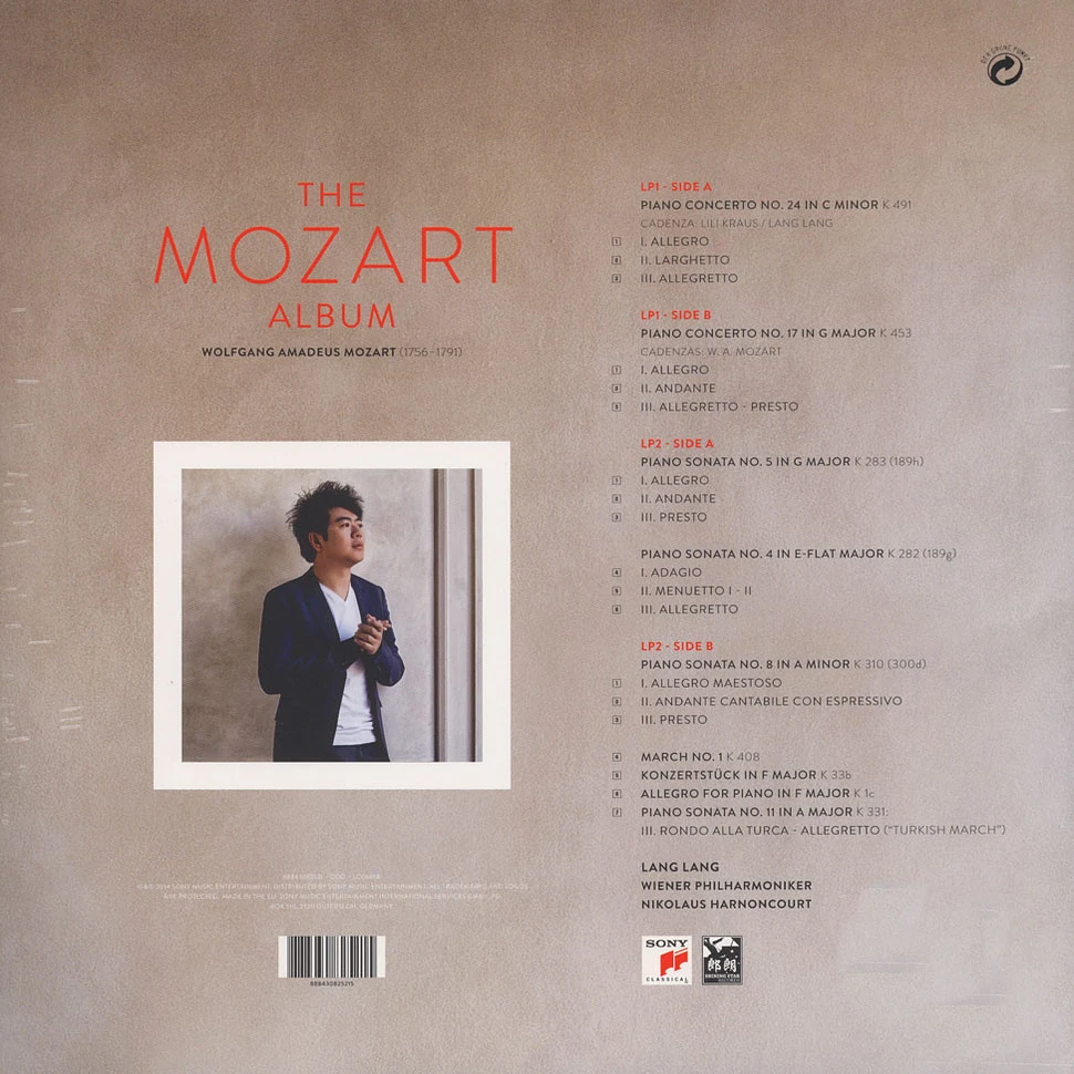 Lang Lang - The Mozart Album