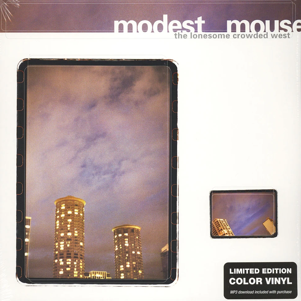 Modest Mouse - Lonesome Crowded West Colored Vinyl Edition
