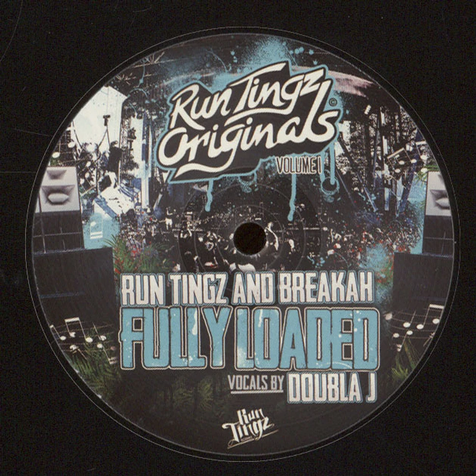 Run Tingz & Breakah - Fully Loaded DnB Versions feat. Doubla J