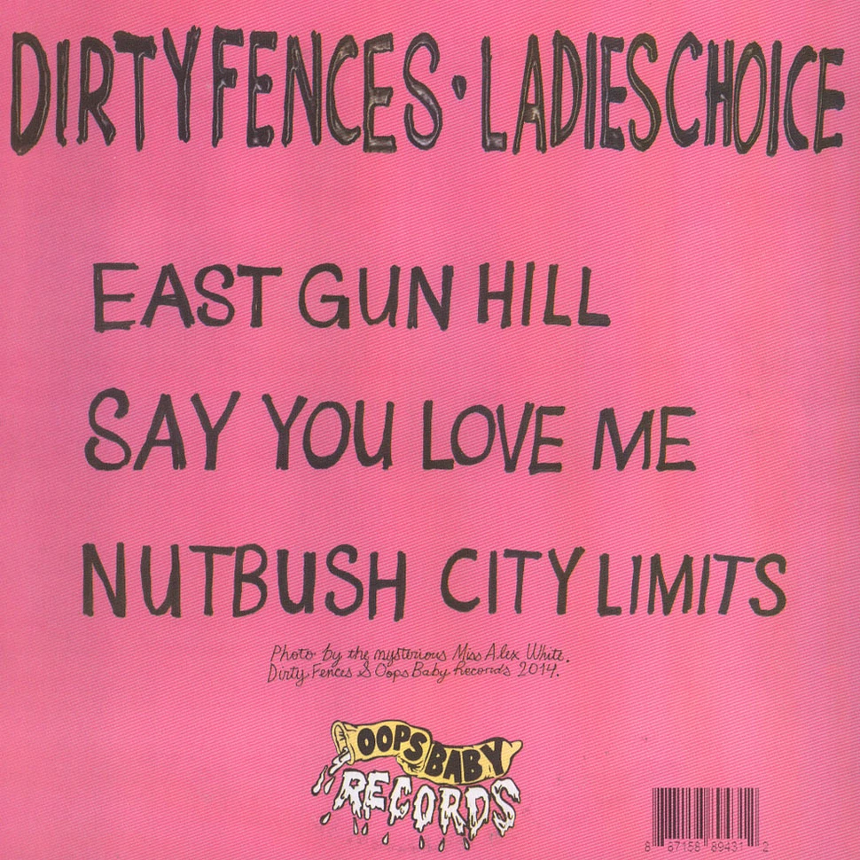 Dirty Fences - Ladies Choice