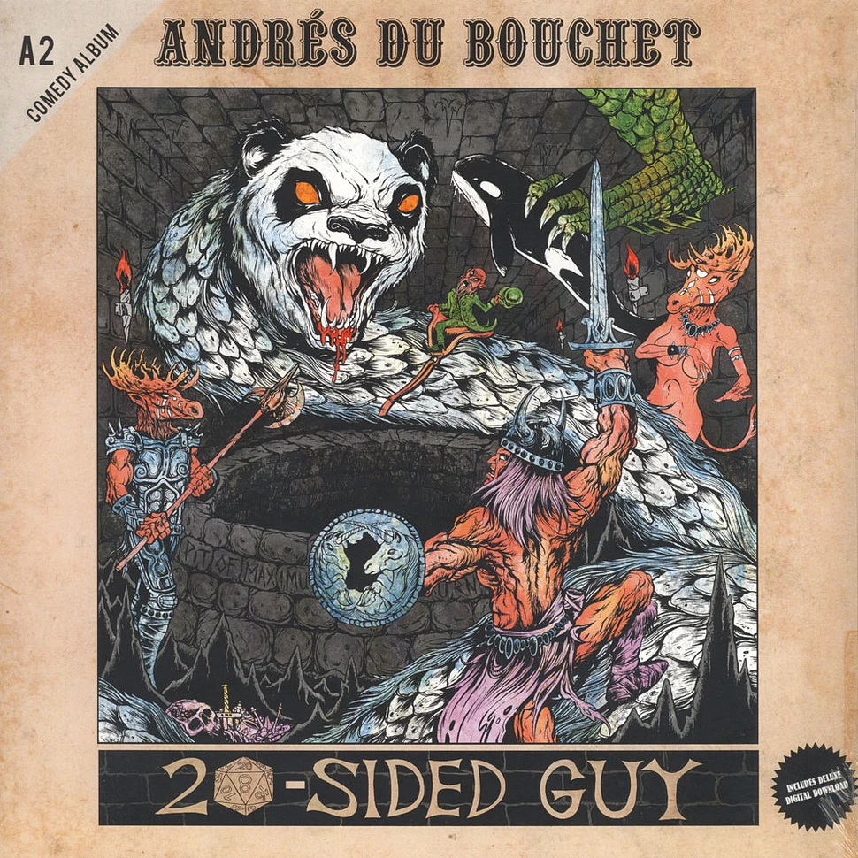 Andres Du Bouchet - 20-Sided Guy