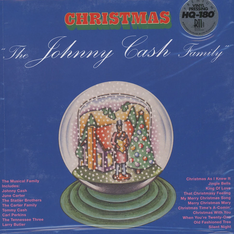 Johnny Cash - Johnny Cash Family Christmas