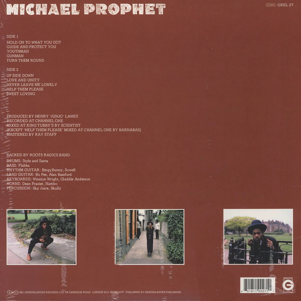 Michael Prophet - Gunman