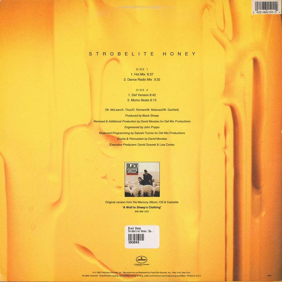 Black Sheep - Strobelite Honey (Special Edition Remixes)