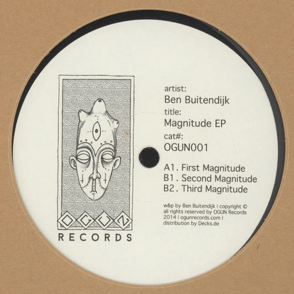 Ben Buitendijk - Magnitude EP