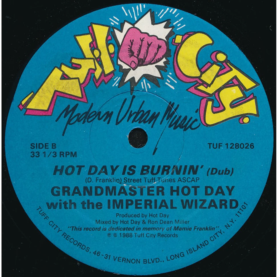 Hot Day with the The Imperial Rapper R-Kim - Hot Day Is Burnin'