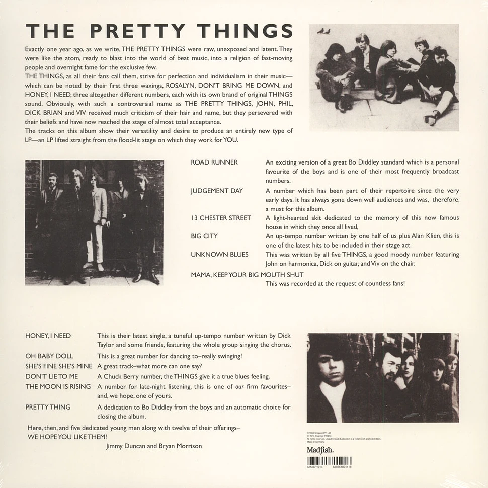 The Pretty Things - The Pretty Things