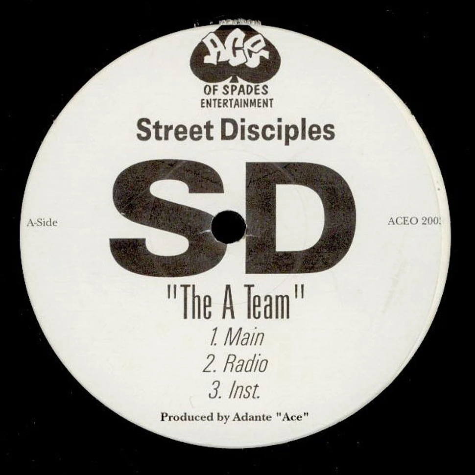 Street Disciples - The A Team / Real Life