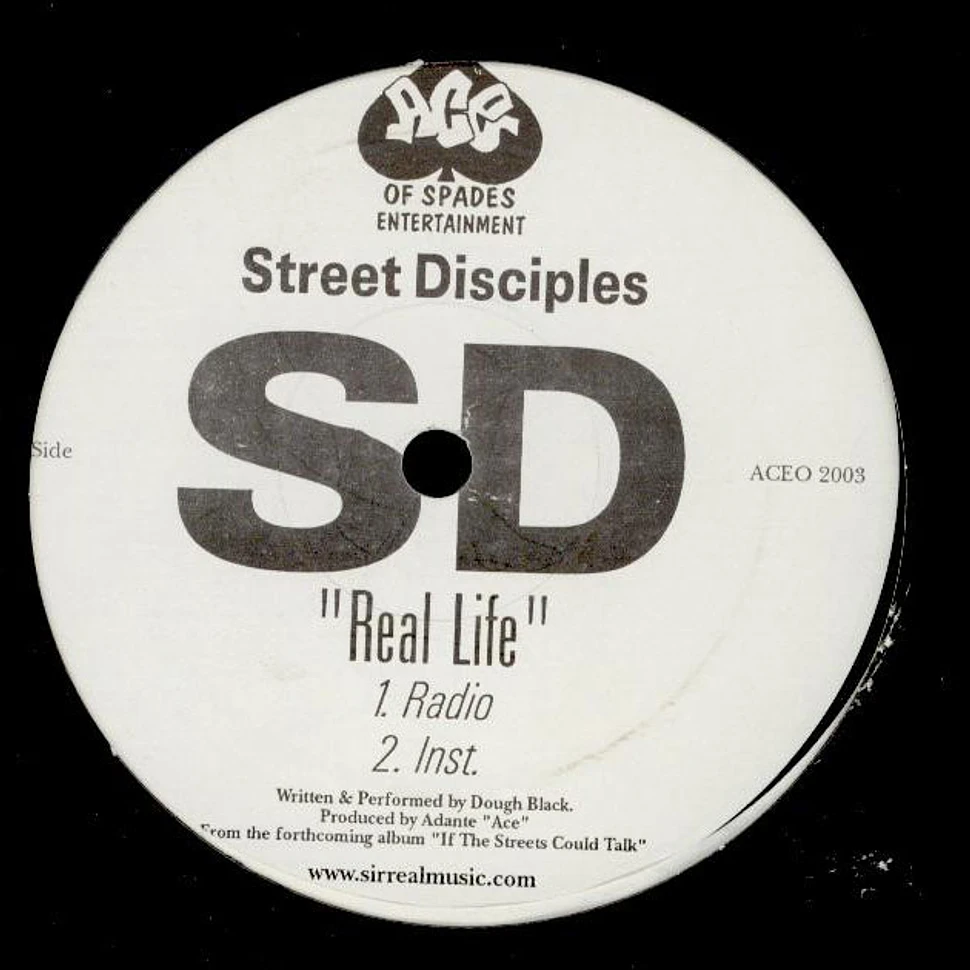 Street Disciples - The A Team / Real Life