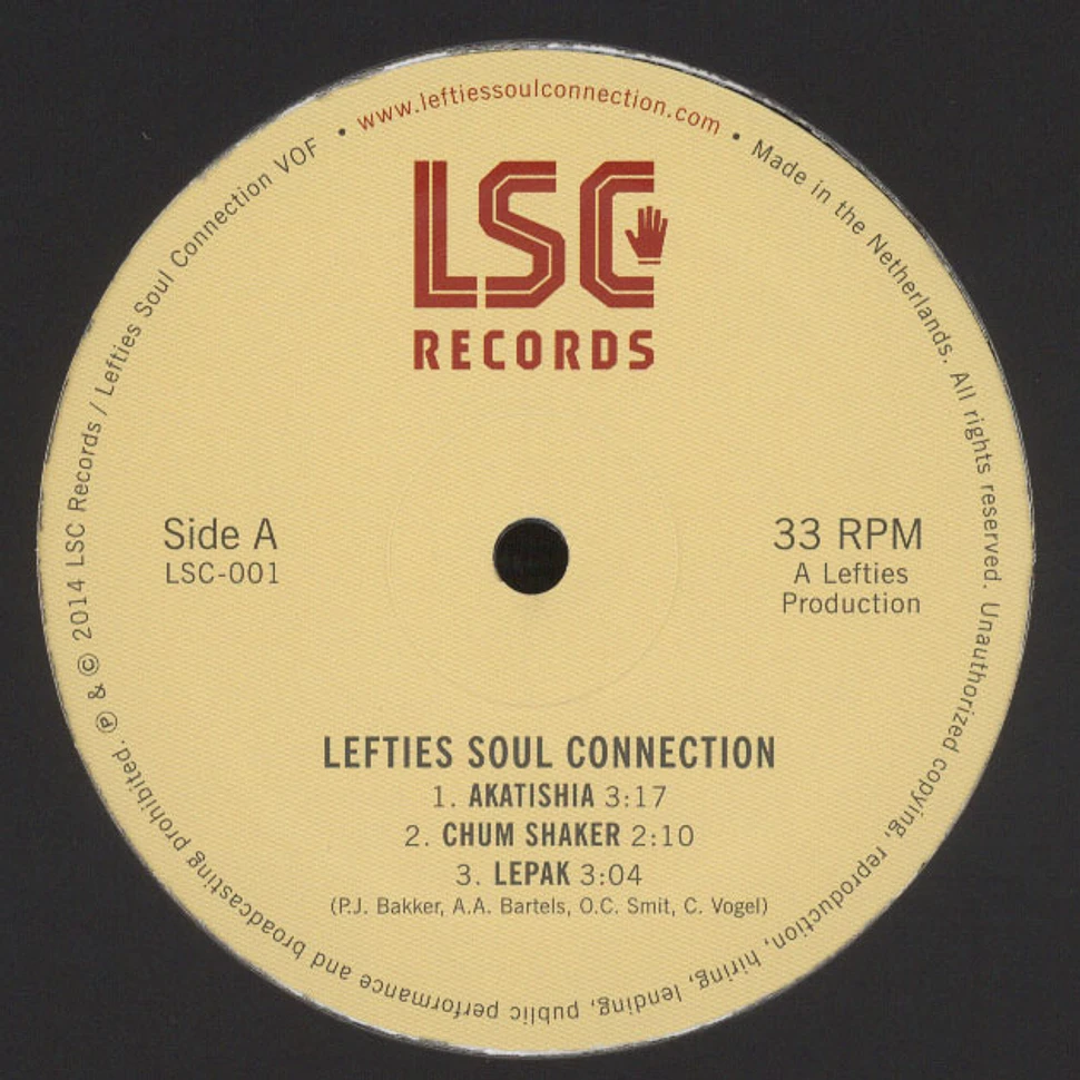 Lefties Soul Connection - Akathisia EP