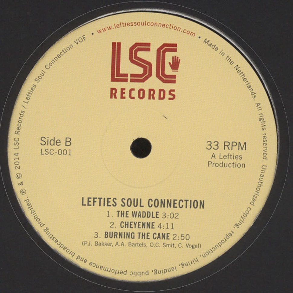 Lefties Soul Connection - Akathisia EP