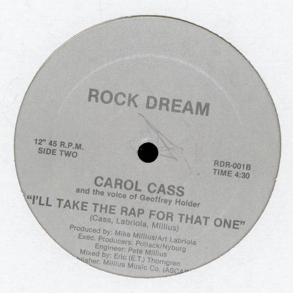 Carol Cass And The Voice Of Geoffrey Holder - I'll Take The Rap For That One