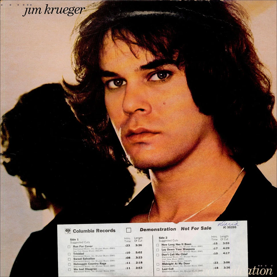 Jim Krueger - Sweet Salvation