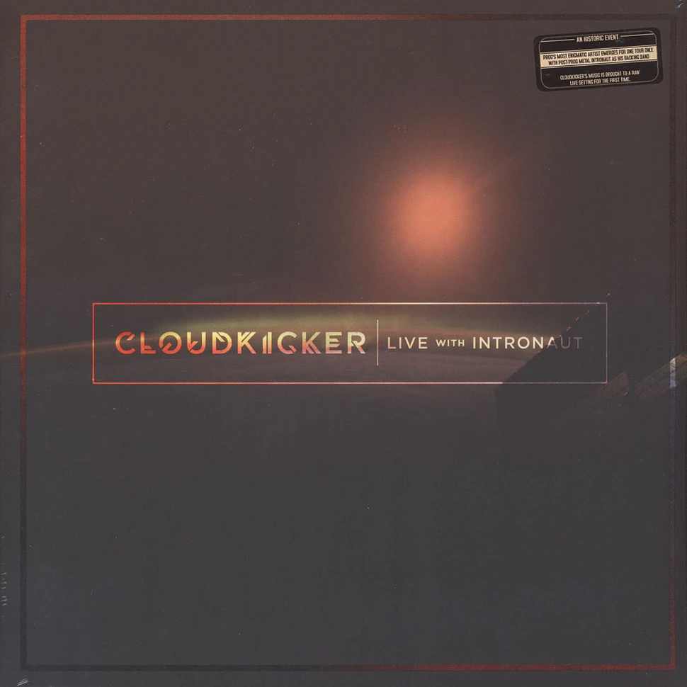 Cloudkicker - Live With Intronaut