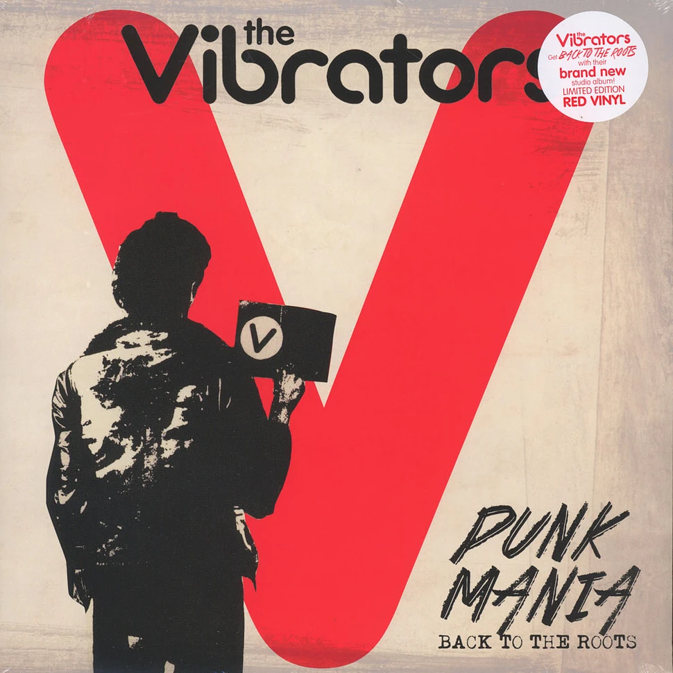 The Vibrators - Punk Mania - Back To The Roots