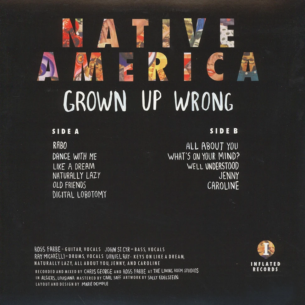 Native America - Grown Up Wrong