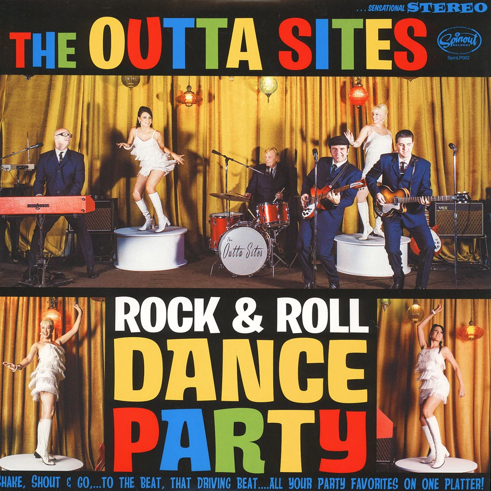 Outta Sites - Rock & Roll Dance Party