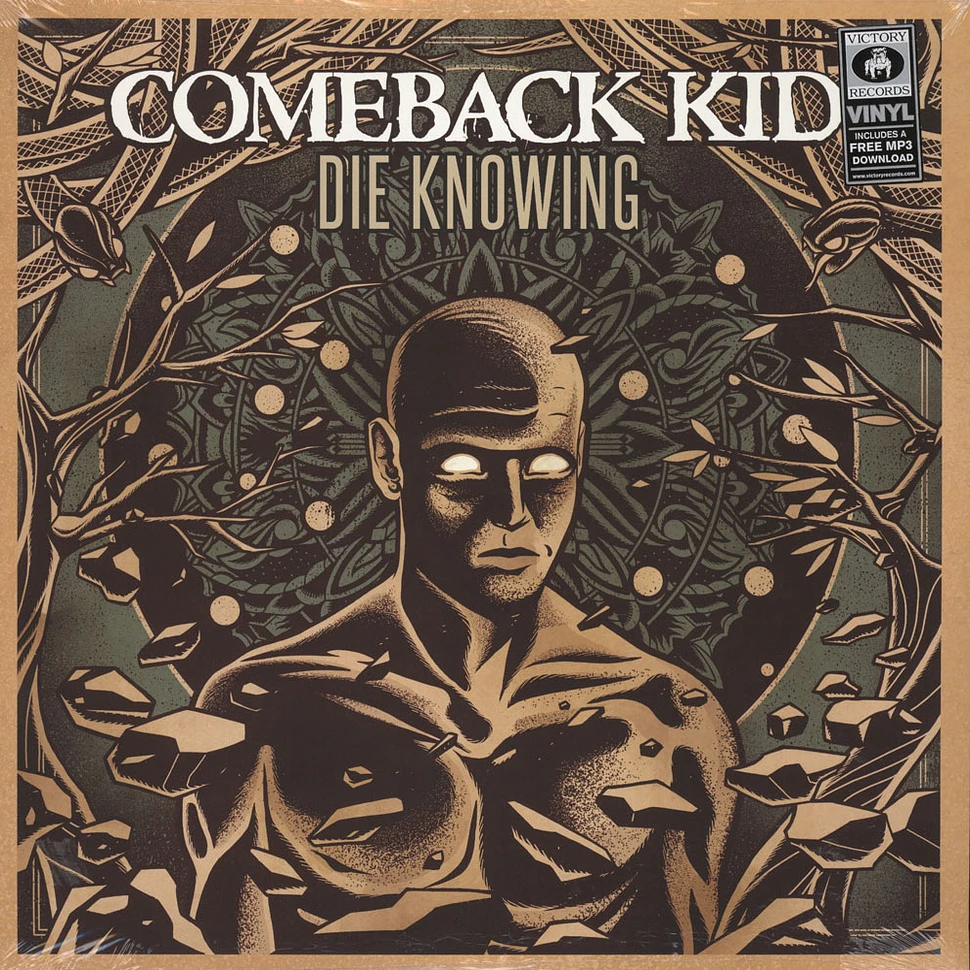 Comeback Kid - Die Knowing Coloured Limited Edition