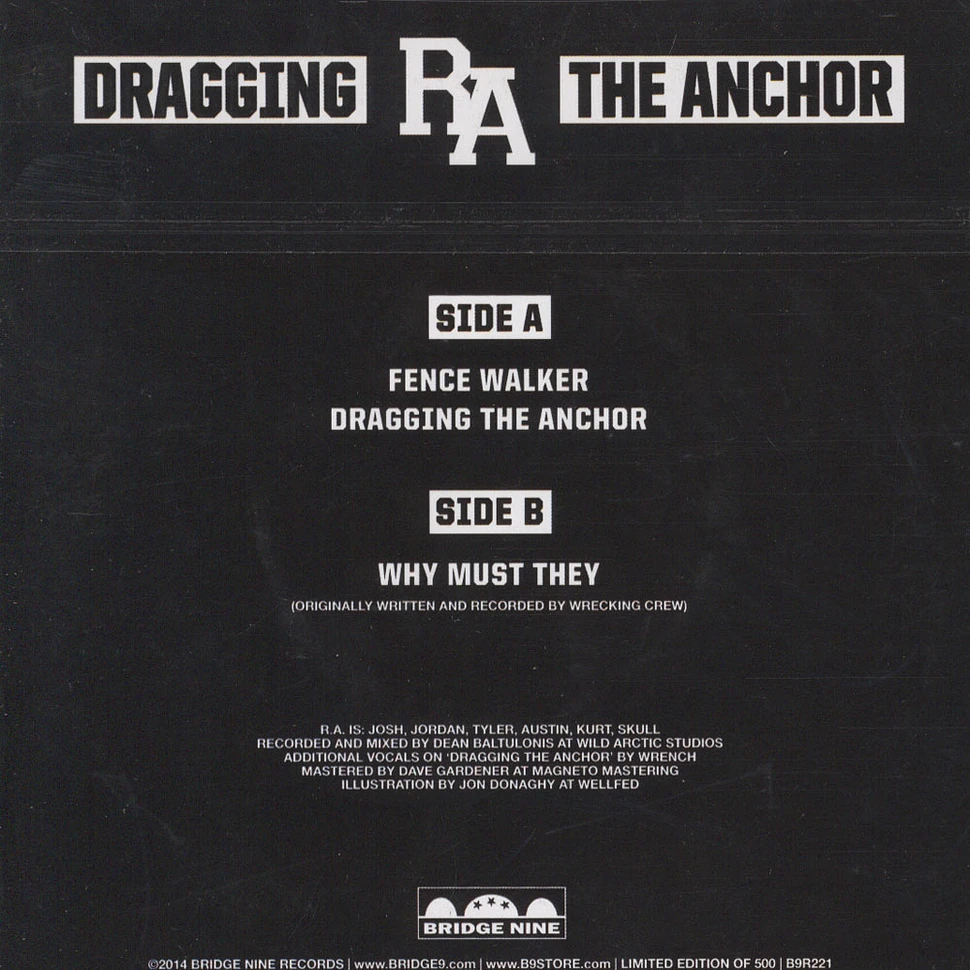 RA. - Dragging The Anchor