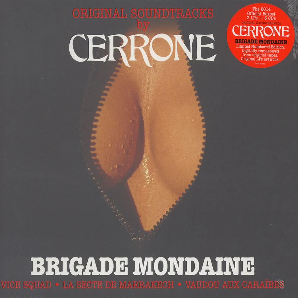 Cerrone - Brigade Mondaine : The Soundtracks Anthology Box