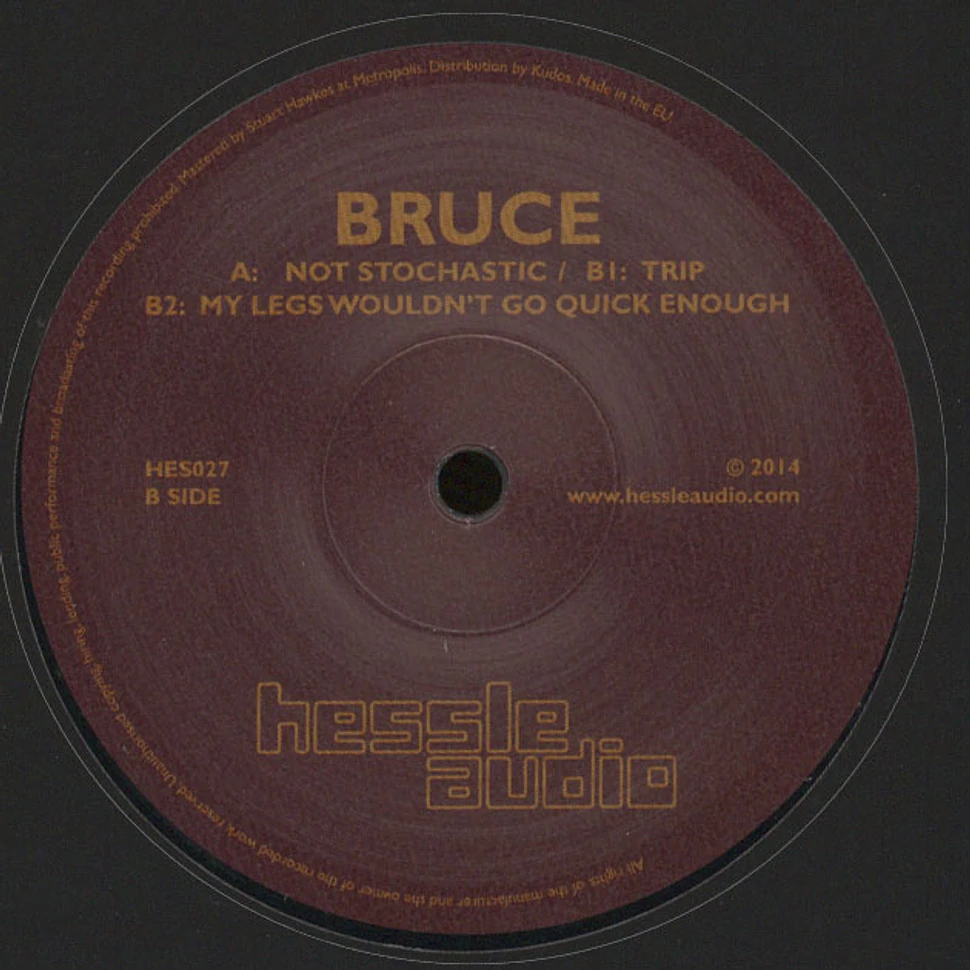 Bruce - Not Stochastic