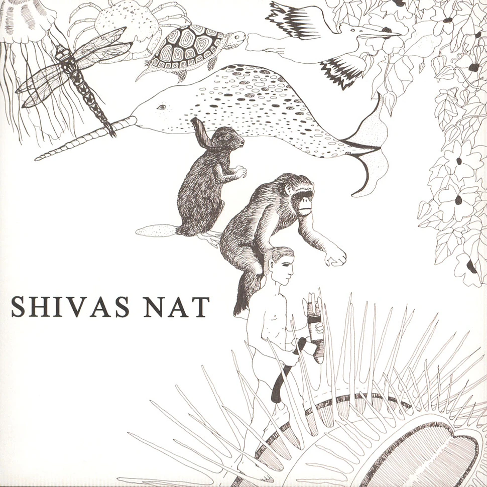 Shivas Nat - Gimme Your / Lovebug Black Vinyl Edition
