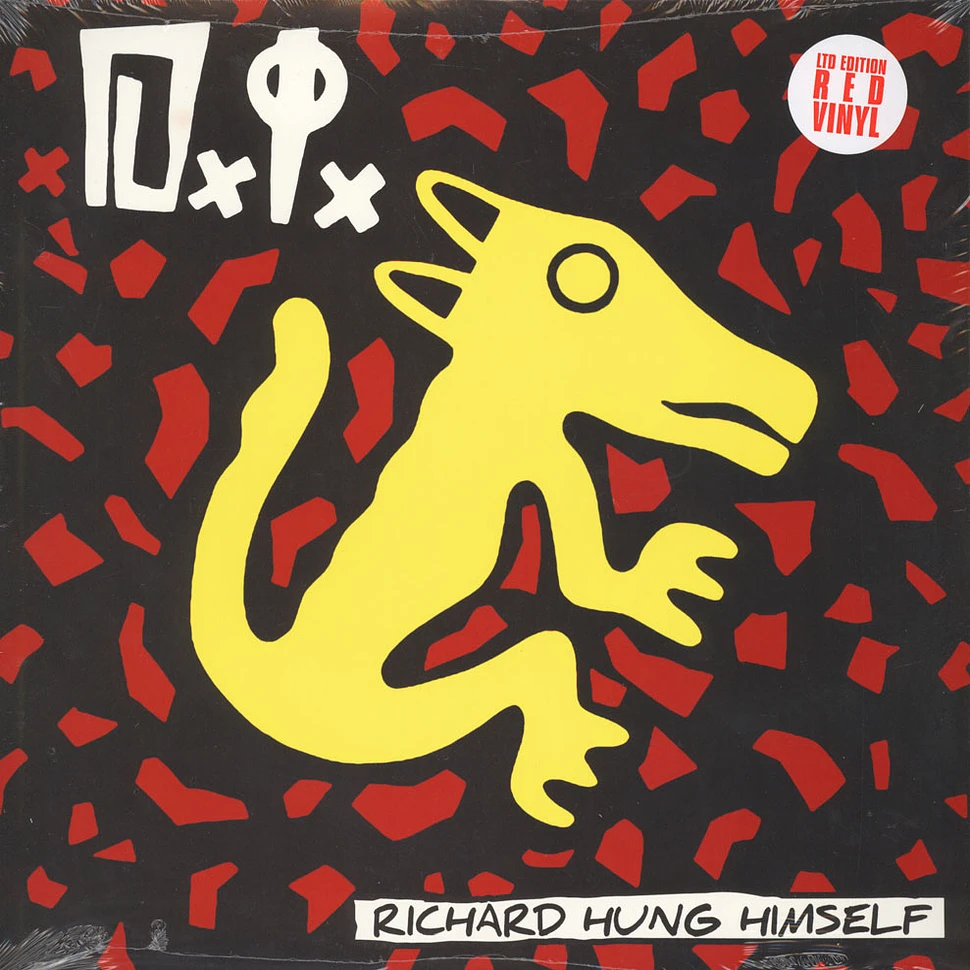 D.I. - Richard Hung Himself - The Very Best Red Vinyl Edition