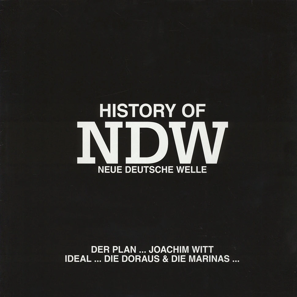 V.A. - The History Of NDW