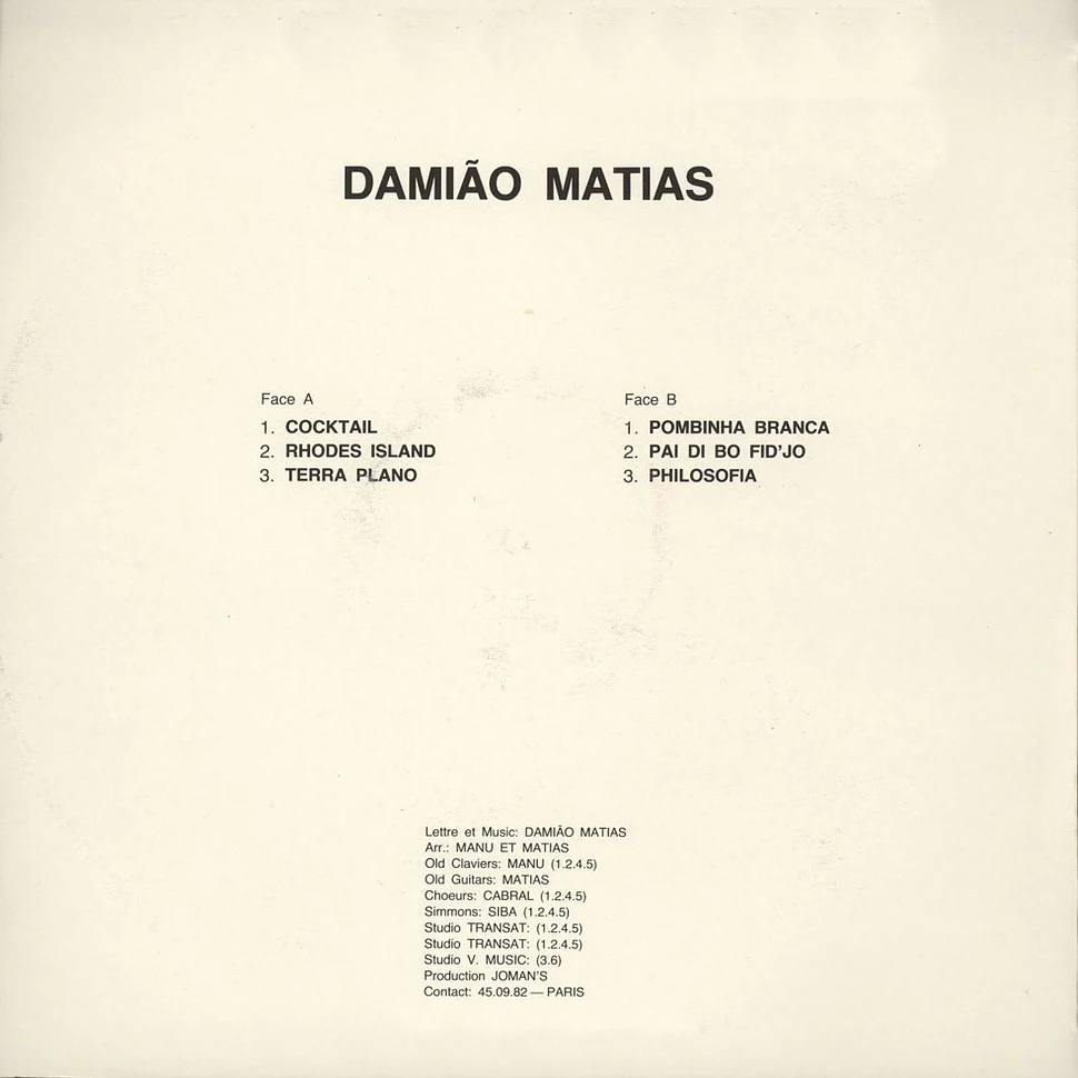 Damiao Matias - Damiao Matias