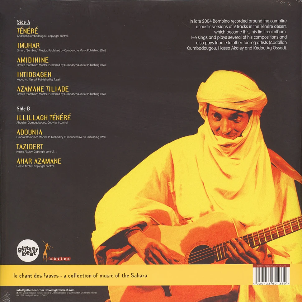 Bombino - Agamgam 2004