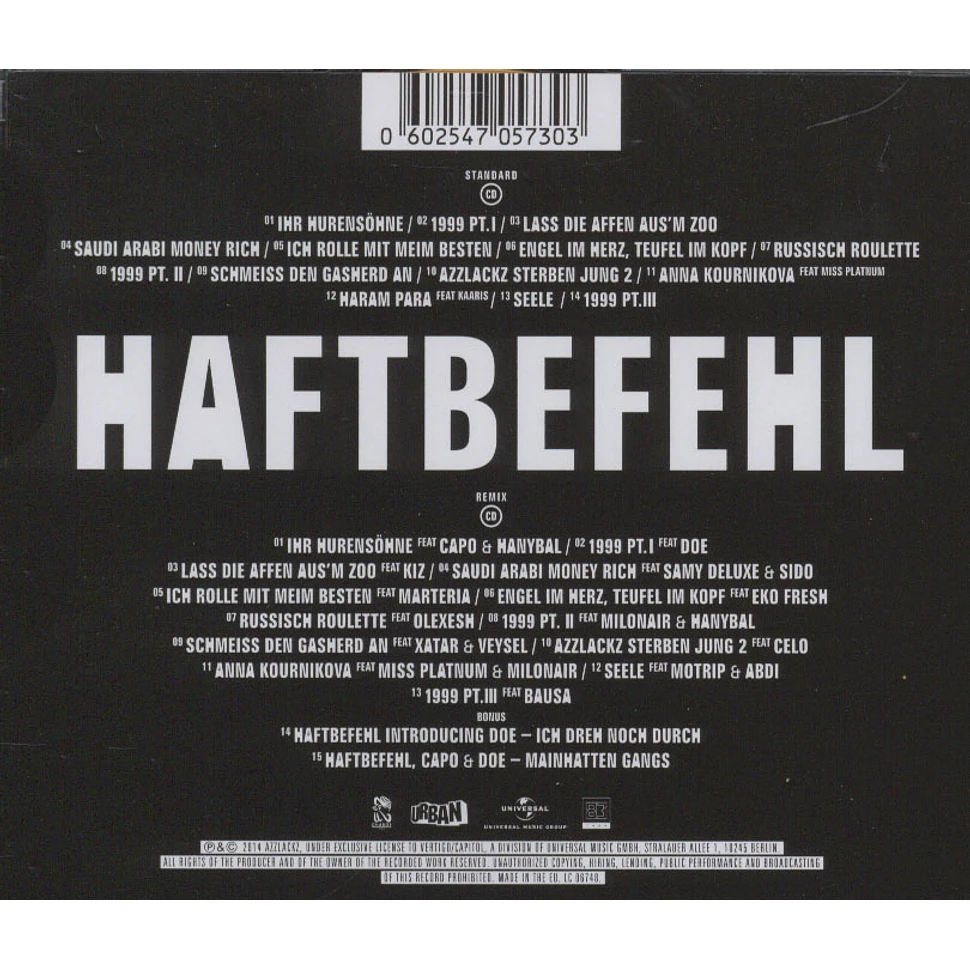 Haftbefehl - Russisch Roulette Deluxe Edition