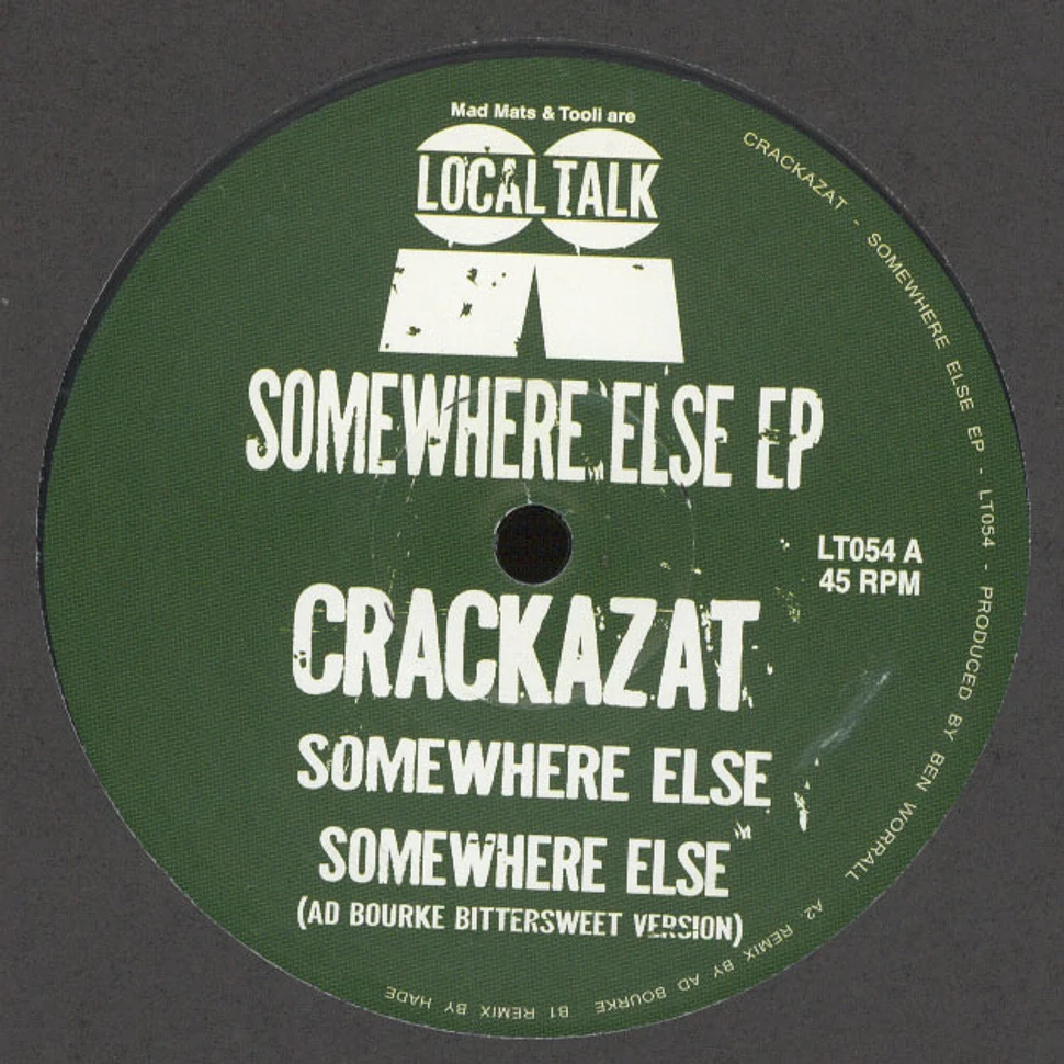 Crackazat - Somewhere Else EP