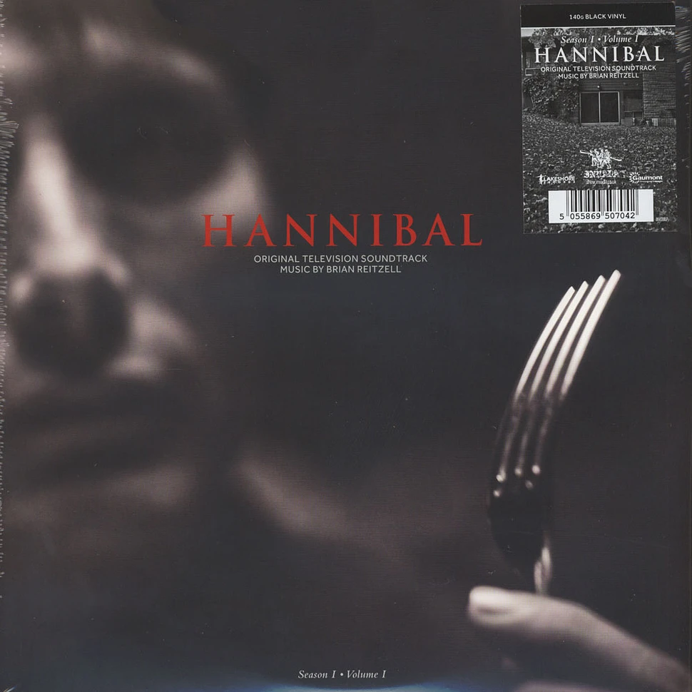 Brian Reitzell - OST Hannibal Season 1 Volume 1 Black Vinyl Edition