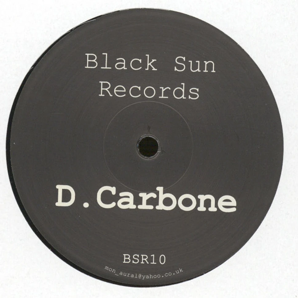 D. Carbone - Untitled EP