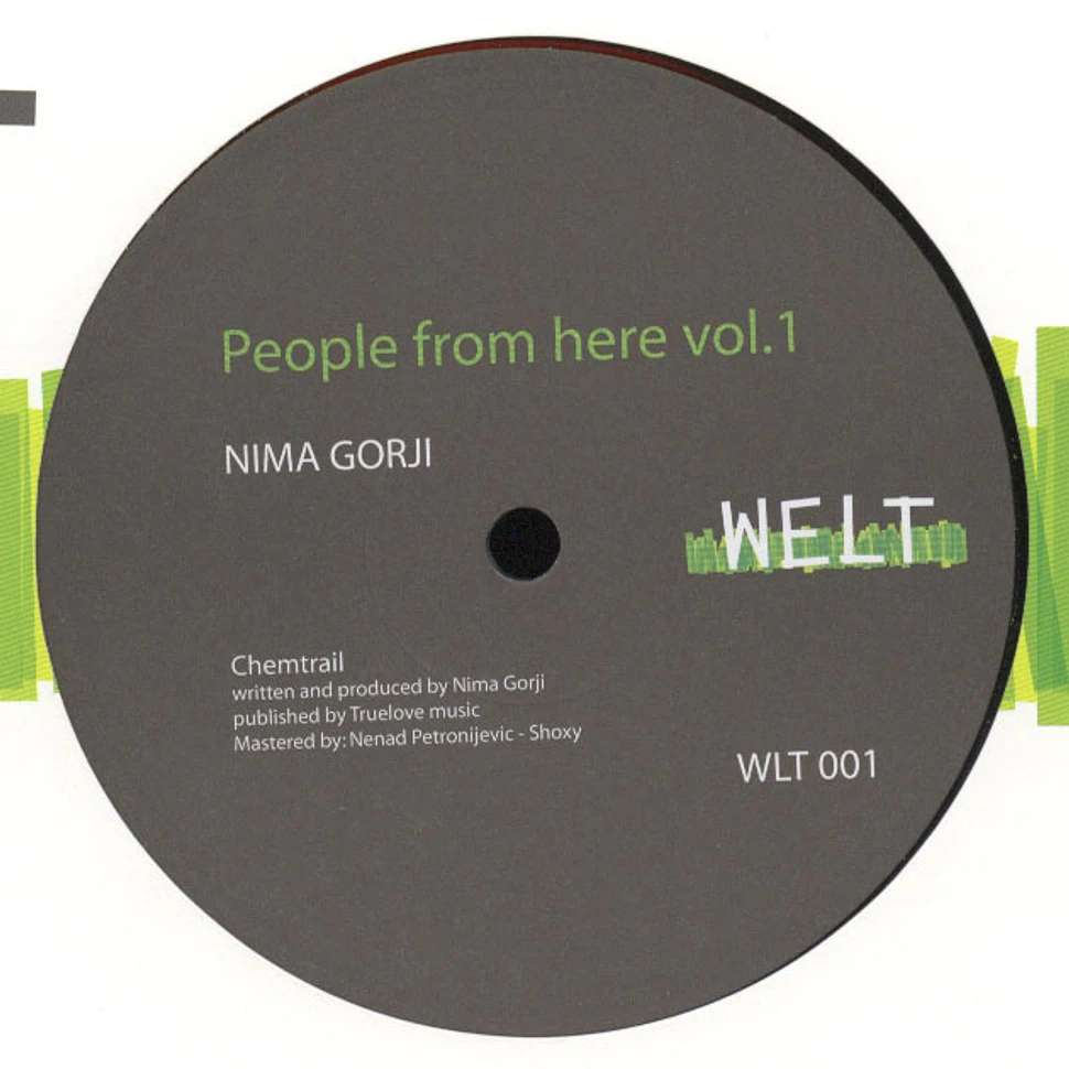 Nima Gorji - People From Here Volume 1: Chemtrail