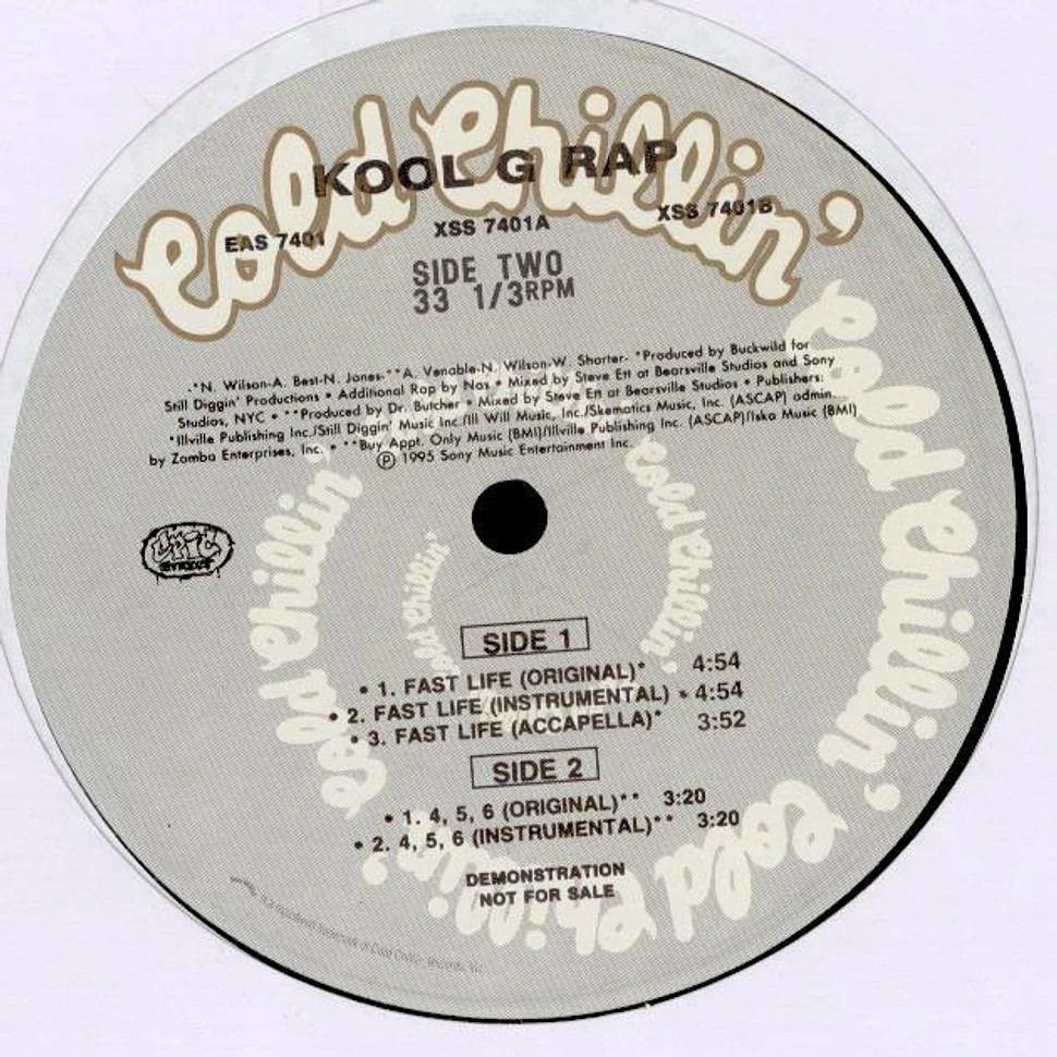 Kool G Rap - Fast Life