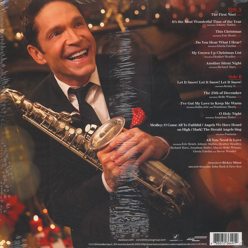 Dave Koz - Dave Koz & Friends: The 25Th Of December