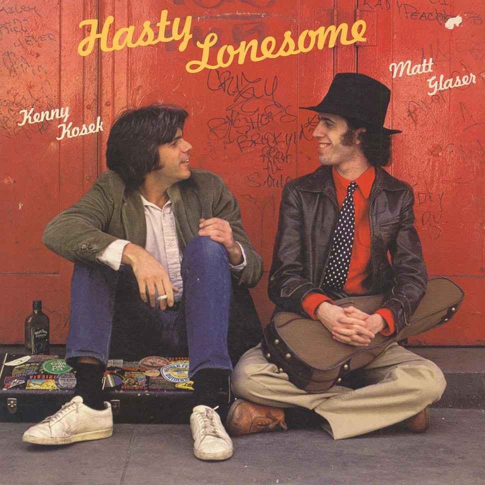 Kenny Kosek / Matt Glaser - Hasty Lonesome